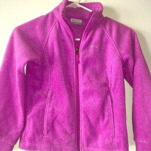 Girls S 7/8 Columbia Fleece